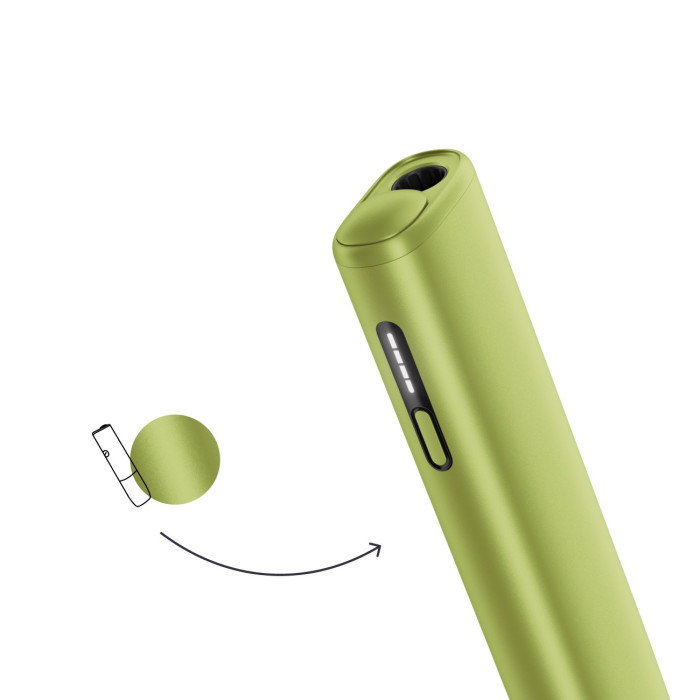 ［新品未使用］IQOS ILUMA i グリーン IQOS イルマ i グリーン | IQOS（アイコス）公式サイト